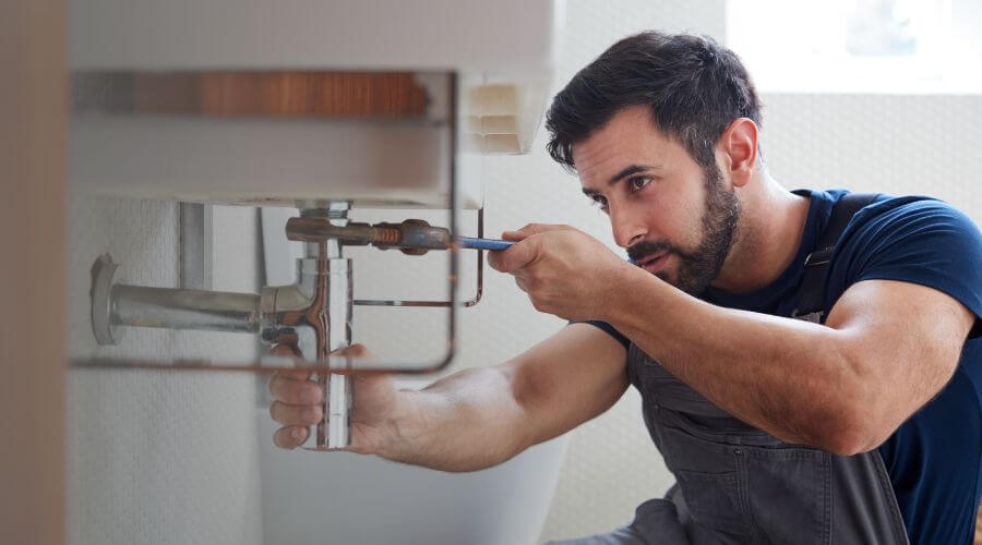 Local tankless water heater installation in Morton, IL
